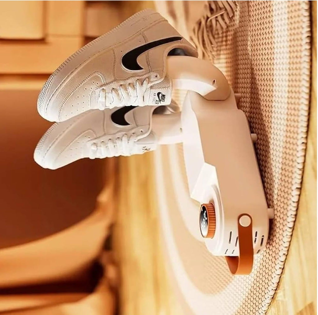Folding Electric Boot Sneaker Dryer with Adjustable Timer, Portable Shoe Warmer, Fast Drying for Wet Shoes, Best Gift for Athletic Use